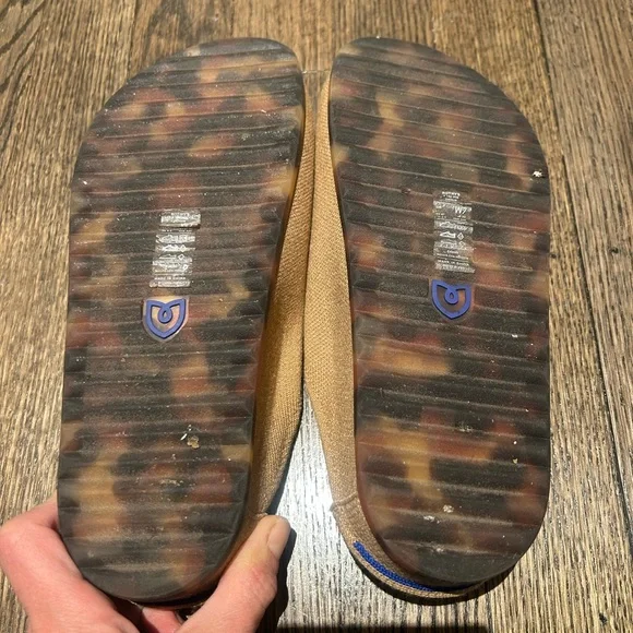 Rothy's The Casual Clog in Butternut - Picture 5 of 7